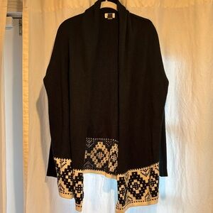 Dark green Women's cardigan